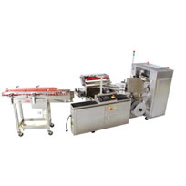 Shanklin Automatic Shrink Wrapper